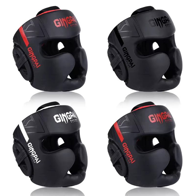Boxing Helmet Headgear Protective Gear 