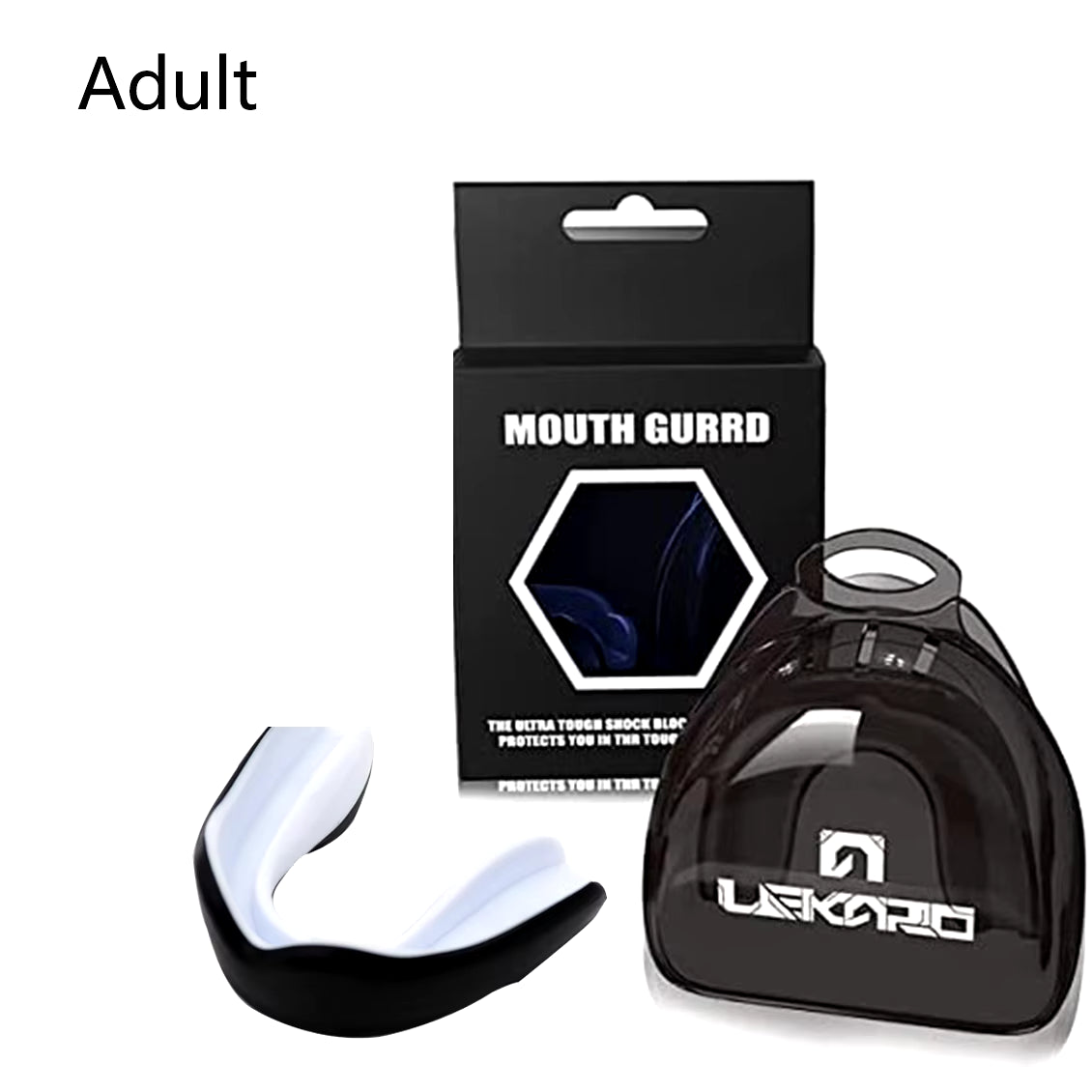  Mouthguard Set for Boxing, MMA