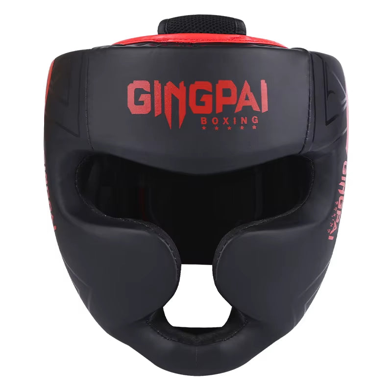 Boxing Helmet Headgear Protective Gear 
