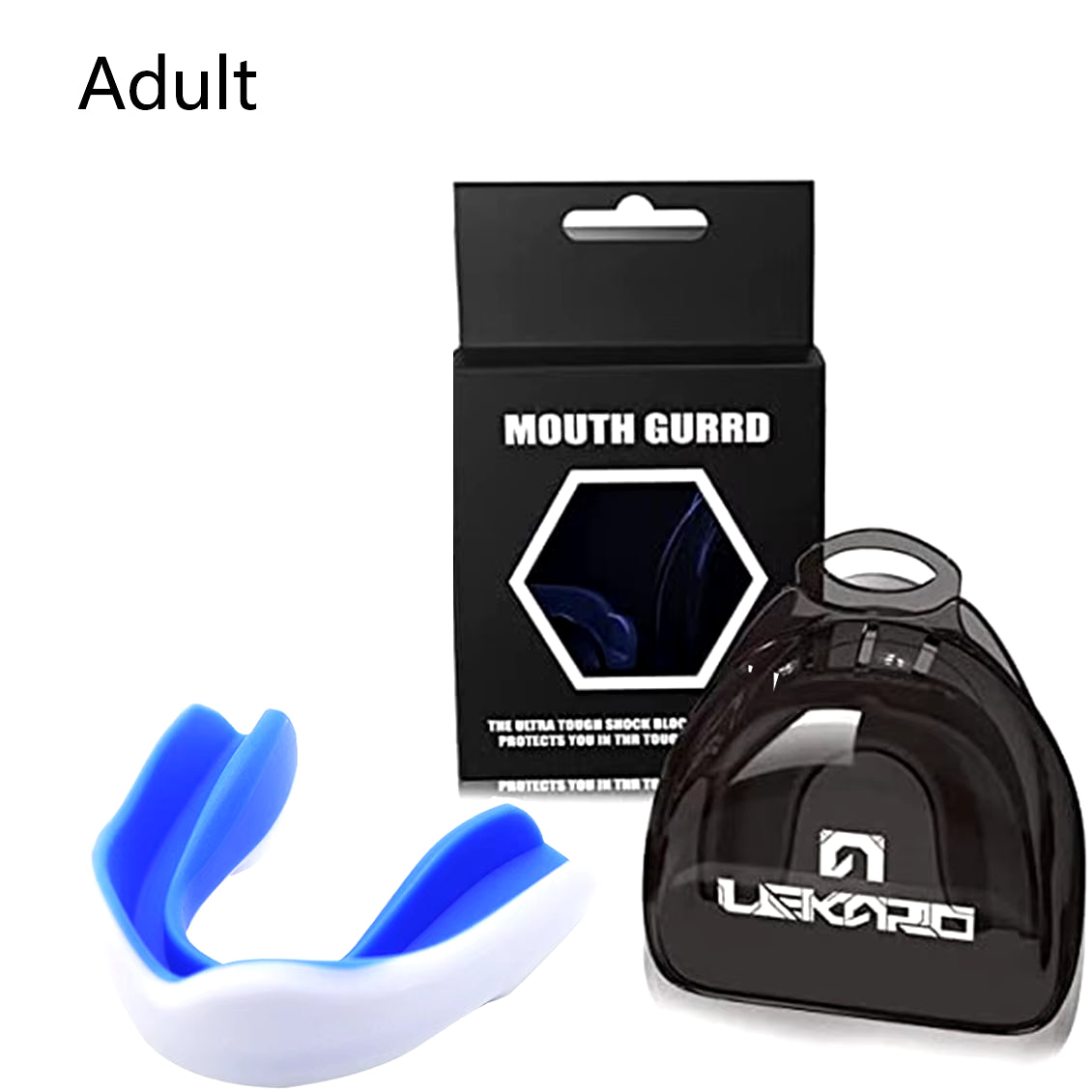  Mouthguard Set for Boxing, MMA