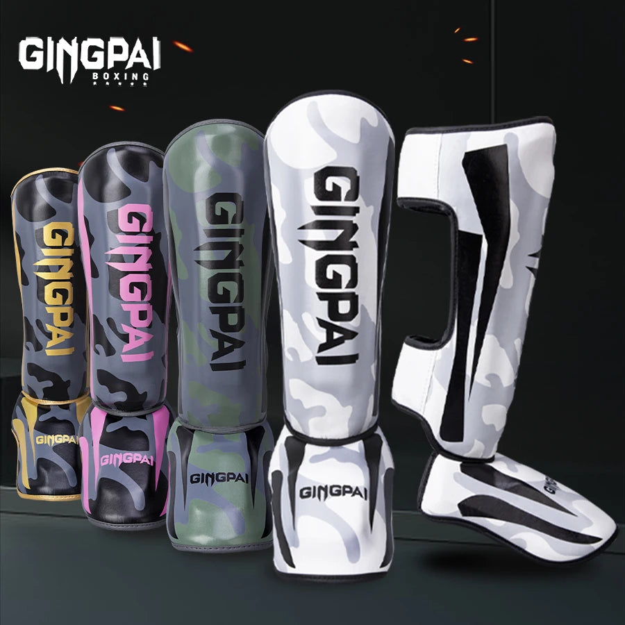 Kickboxing Boxing Shin Guard Pads 