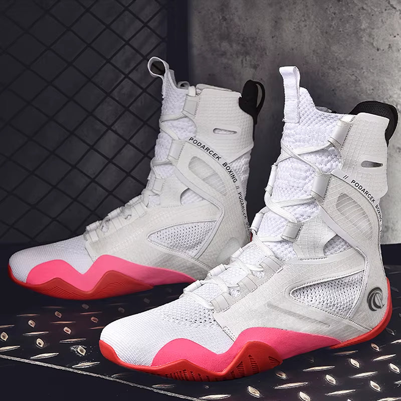 Men Professional Boxing Shoes 