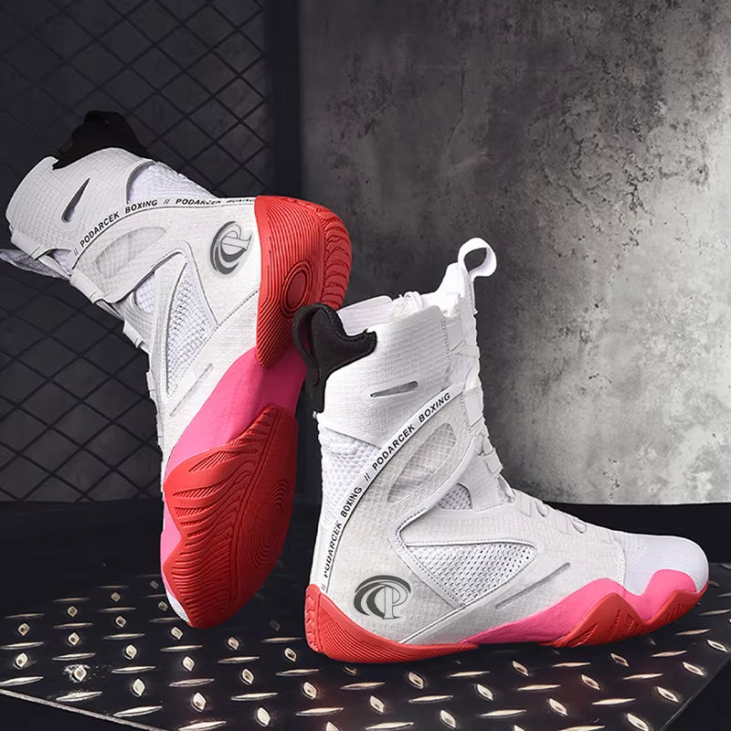 Men Professional Boxing Shoes 