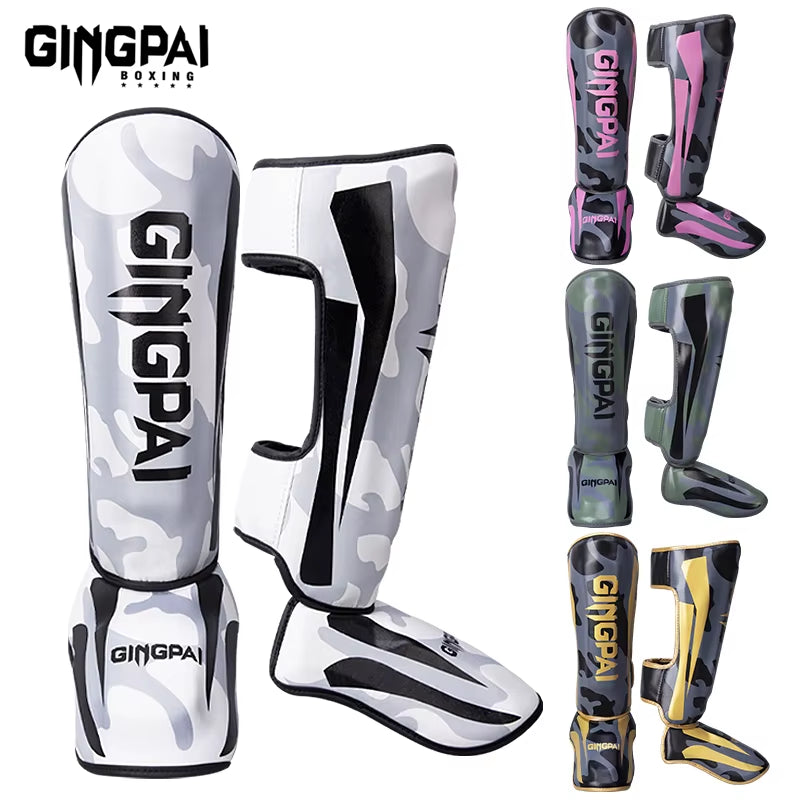 Kickboxing Boxing Shin Guard Pads 