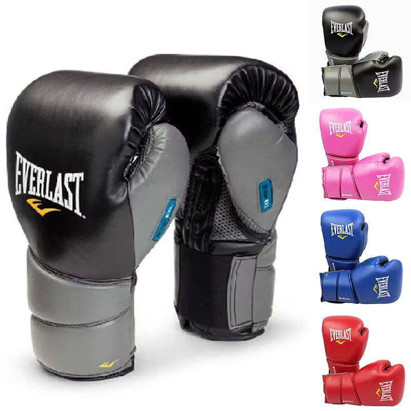 Professional Mma Boxing Gloves Unisex Muay Thai Kicking Boxing