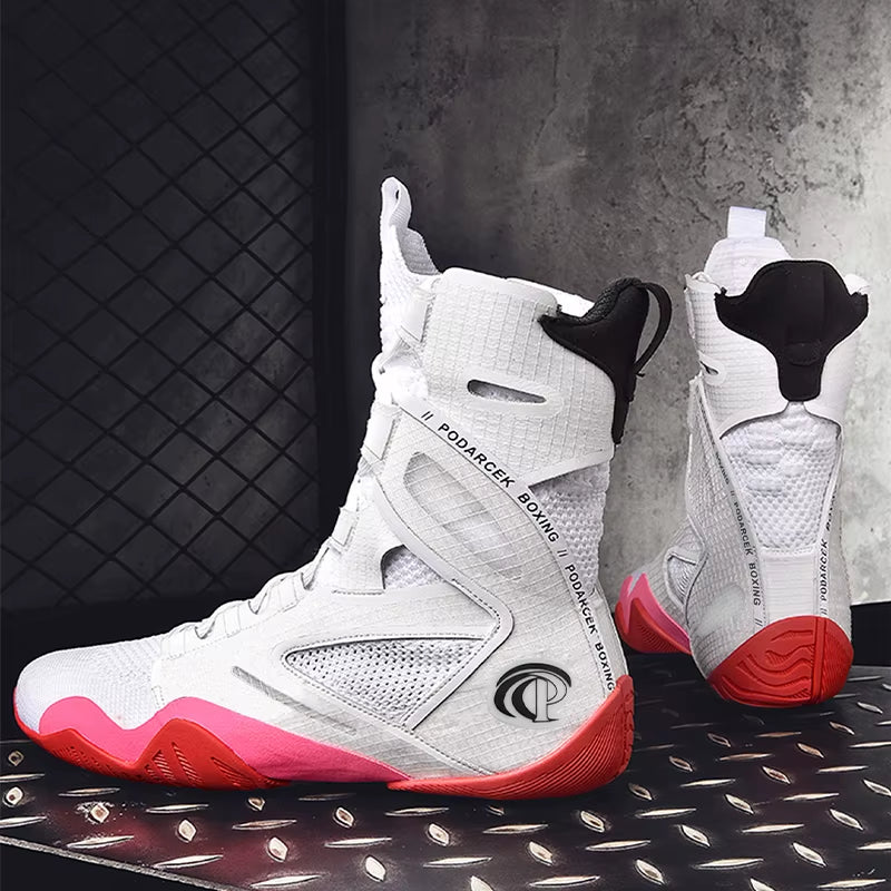 Men Professional Boxing Shoes 