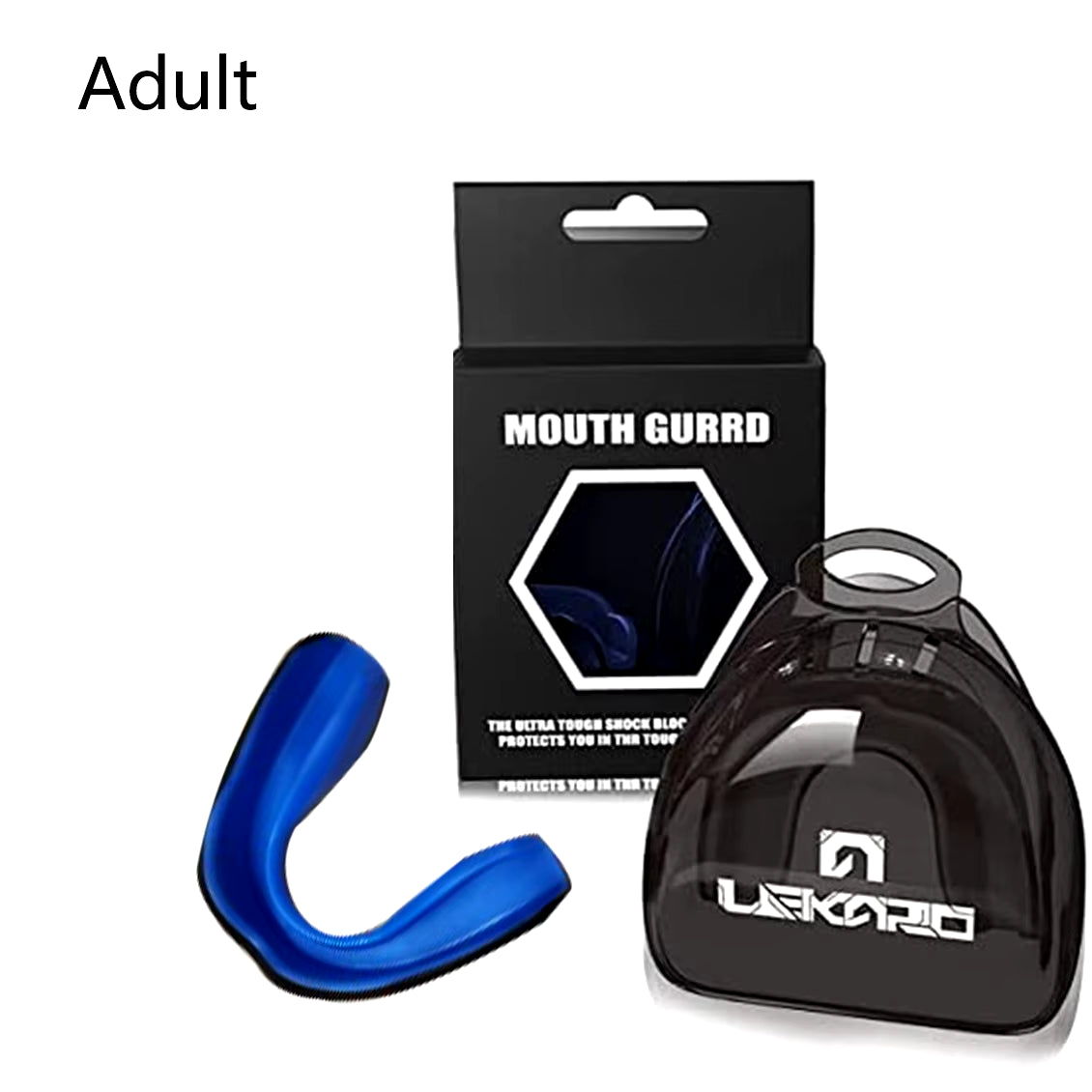  Mouthguard Set for Boxing, MMA