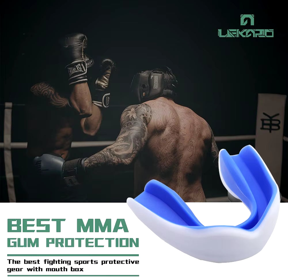  Mouthguard Set for Boxing, MMA