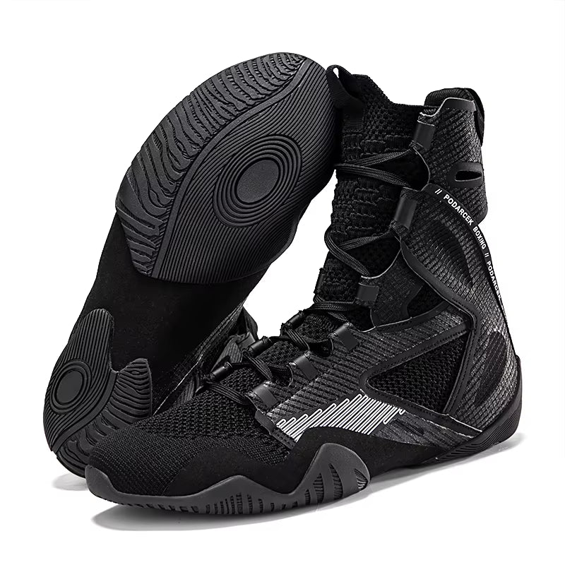 Men Professional Boxing Shoes 